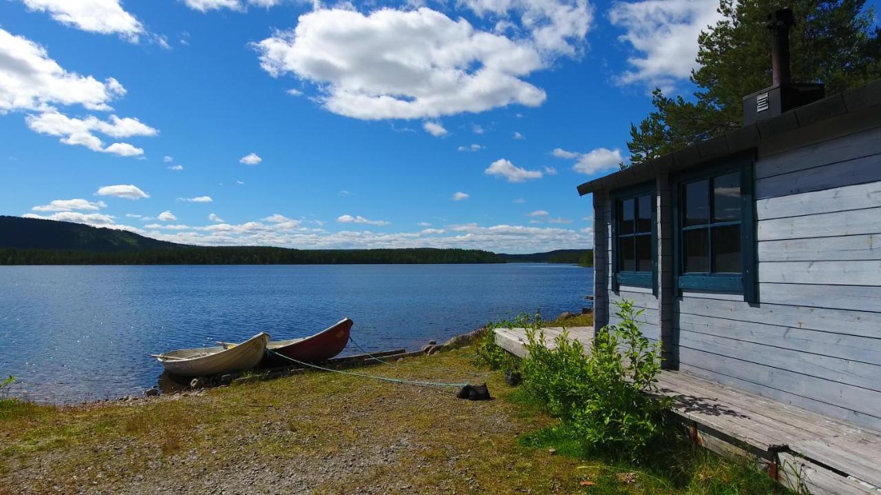 Skabram Bed & Breakfast Jokkmokk Exterior foto